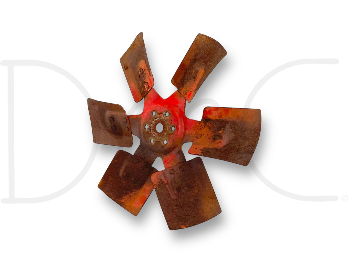 1976 International IH 1086 Cooling Fan Blade Assembly 6 Blade 69759C2