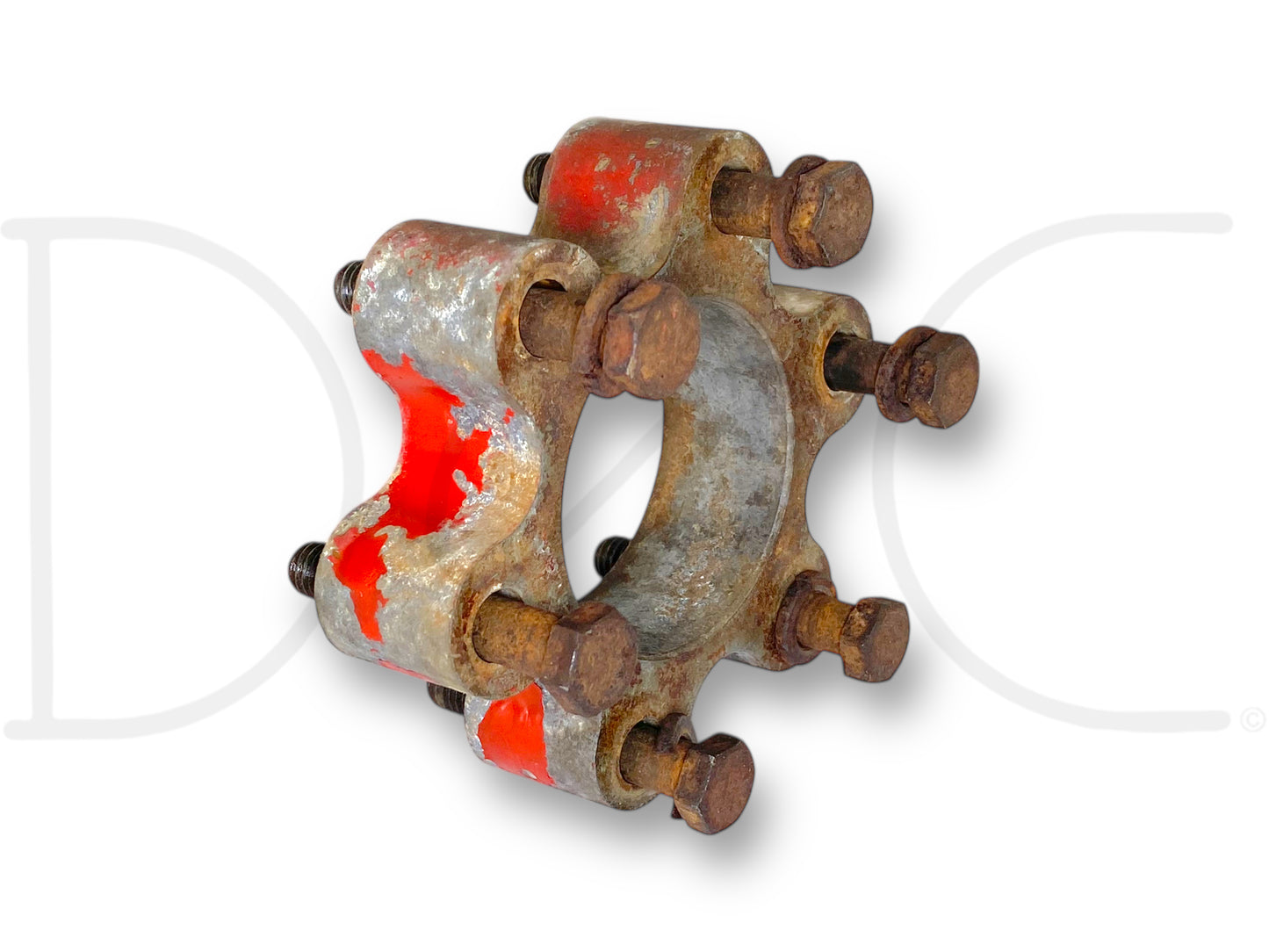 1976 International IH 1086 Engine Cooling Fan Spacer Ring Dt-414 673013C1