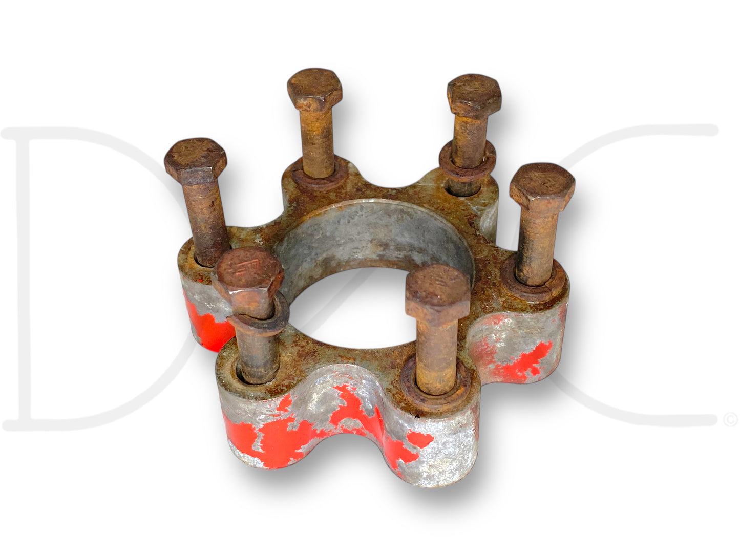 1976 International IH 1086 Engine Cooling Fan Spacer Ring Dt-414 673013C1