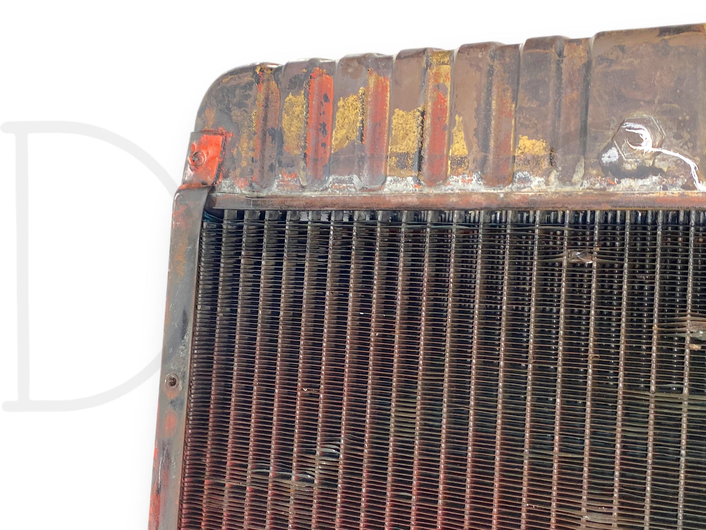 1976 International IH 1086 Tractor Original Radiator 121725C1 *Blem*