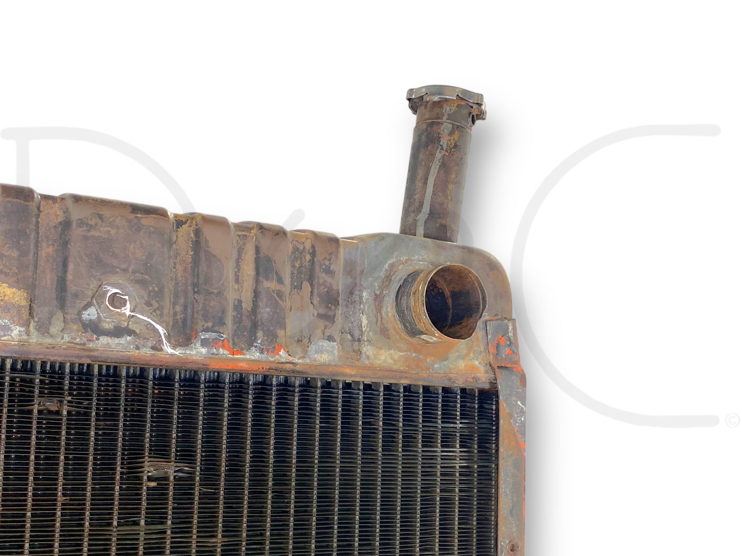 1976 International IH 1086 Tractor Original Radiator 121725C1 *Blem*
