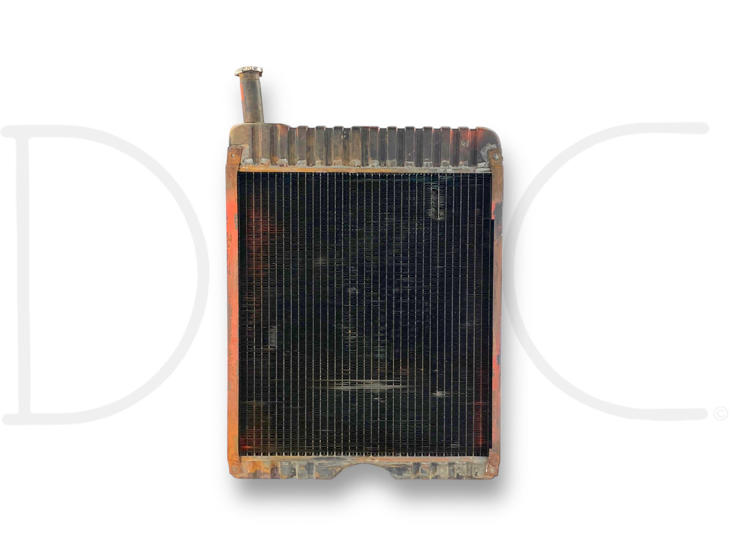 1976 International IH 1086 Tractor Original Radiator 121725C1 *Blem*