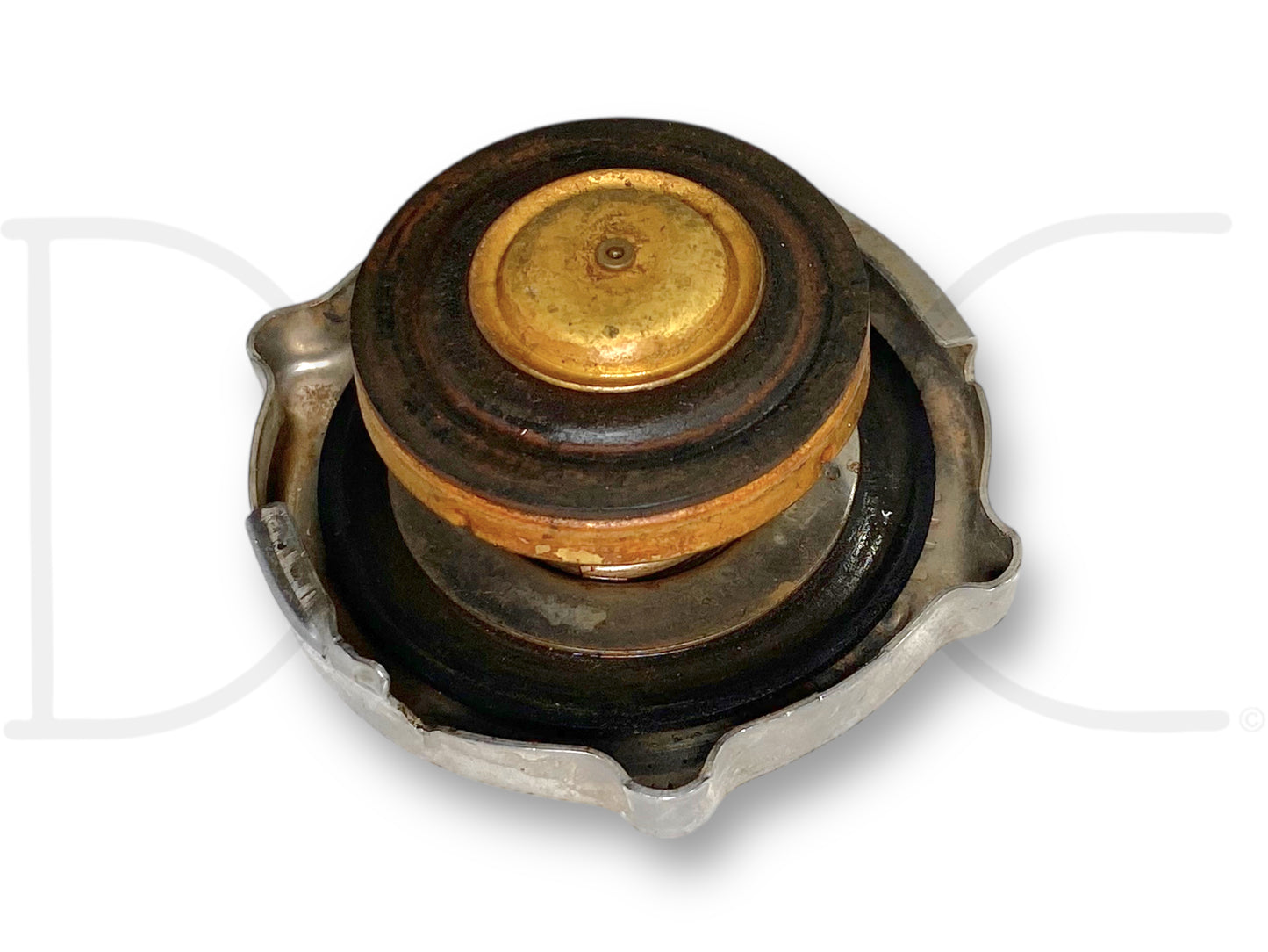 1976 International IH 1086 Tractor Original Radiator 121725C1 *Blem*