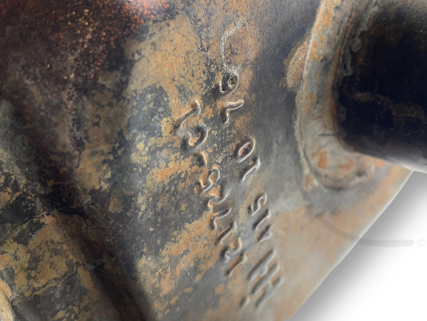 1976 International IH 1086 Tractor Original Radiator 121725C1 *Blem*