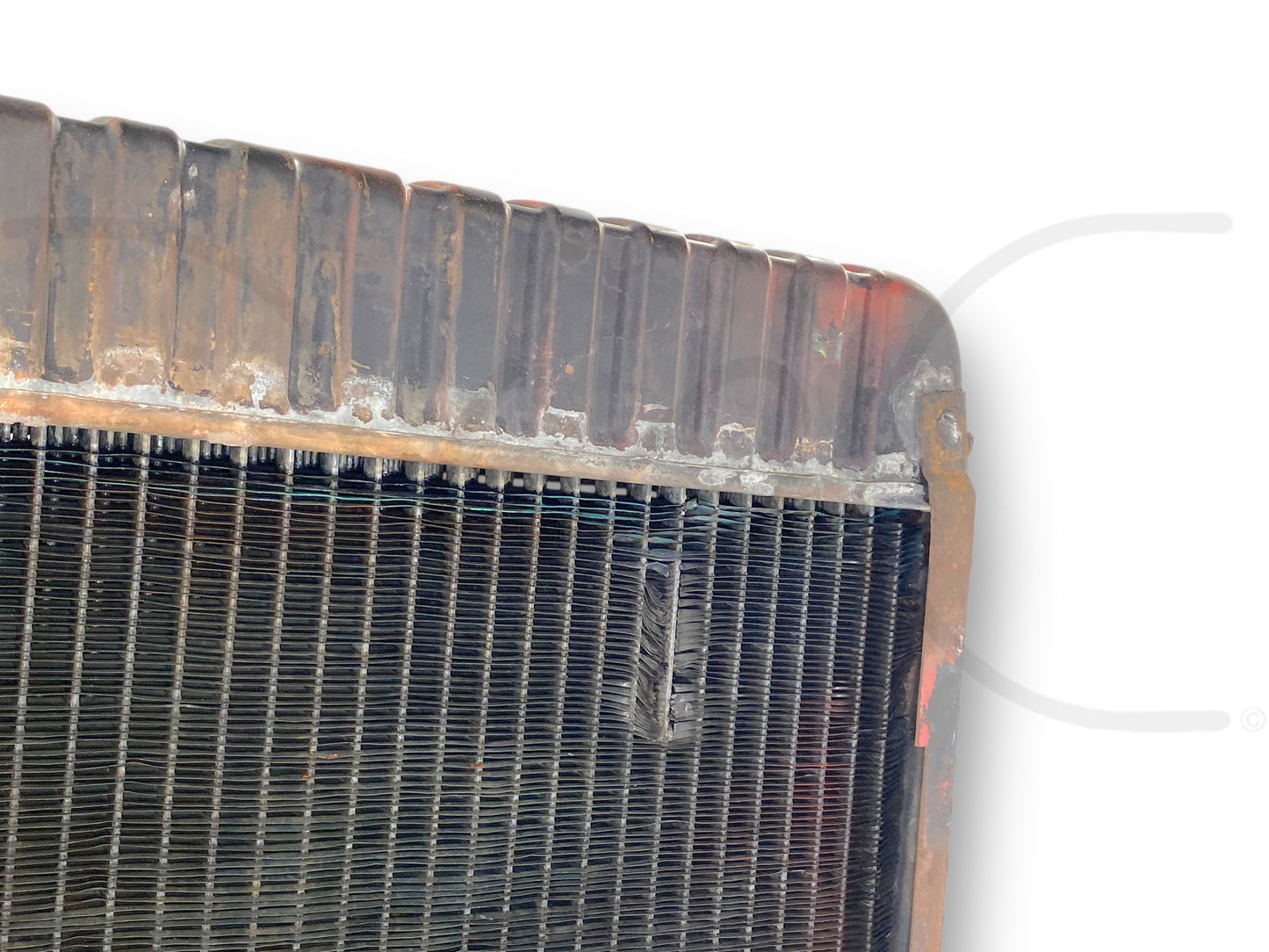 1976 International IH 1086 Tractor Original Radiator 121725C1 *Blem*