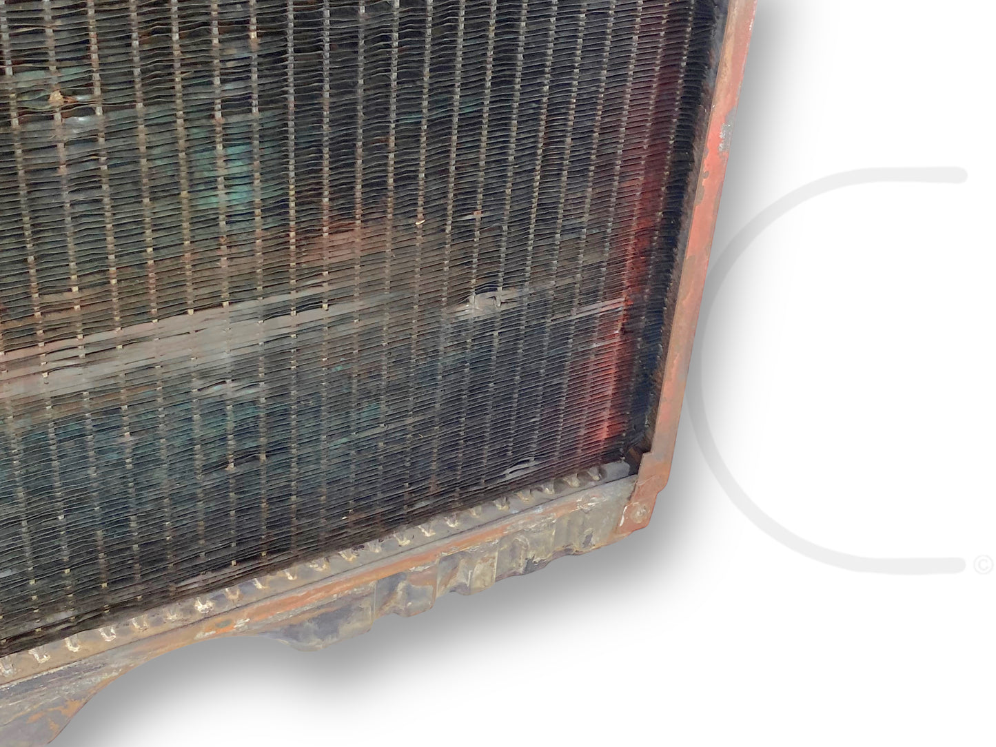 1976 International IH 1086 Tractor Original Radiator 121725C1 *Blem*