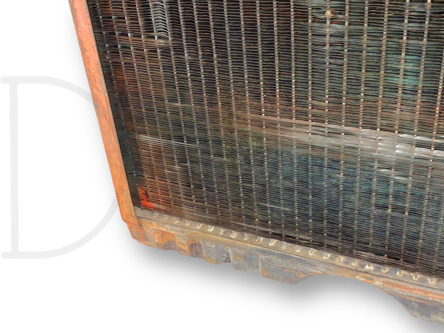 1976 International IH 1086 Tractor Original Radiator 121725C1 *Blem*