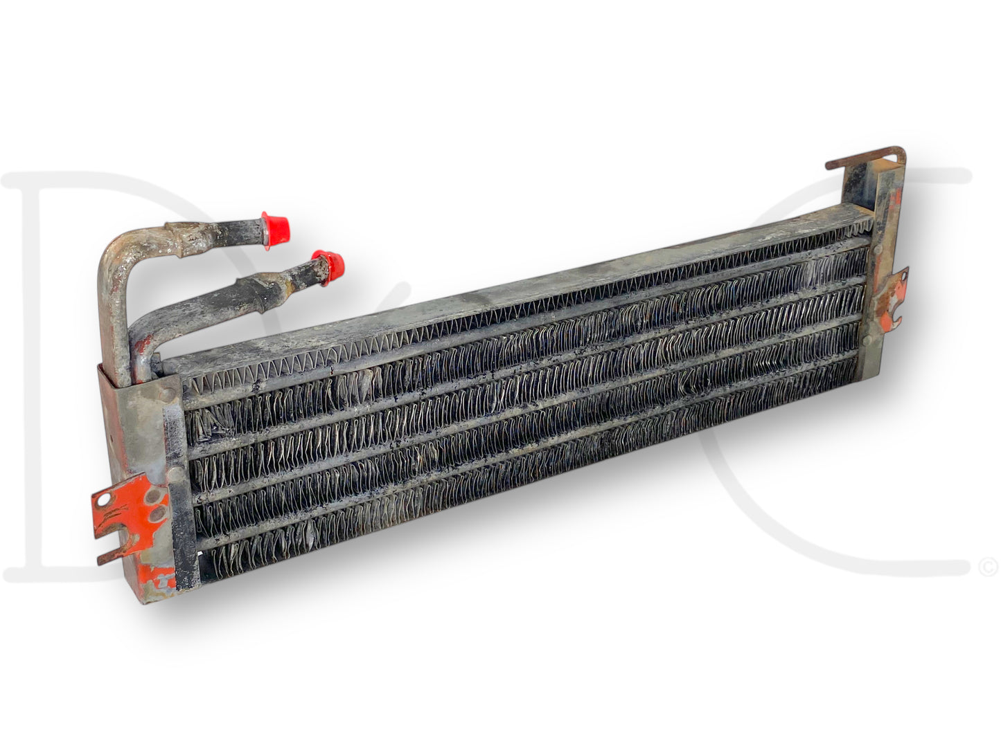 1976 International IH 1086 Tractor Transmission Oil Cooler A/C 104238C1