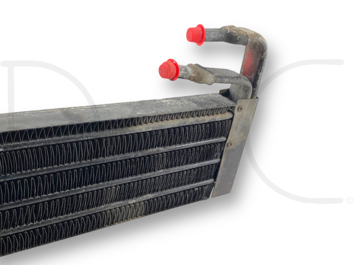 1976 International IH 1086 Tractor Transmission Oil Cooler A/C 104238C1