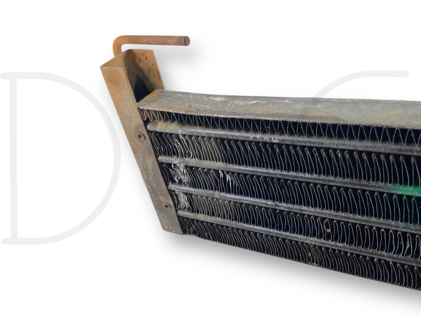 1976 International IH 1086 Tractor Transmission Oil Cooler A/C 104238C1