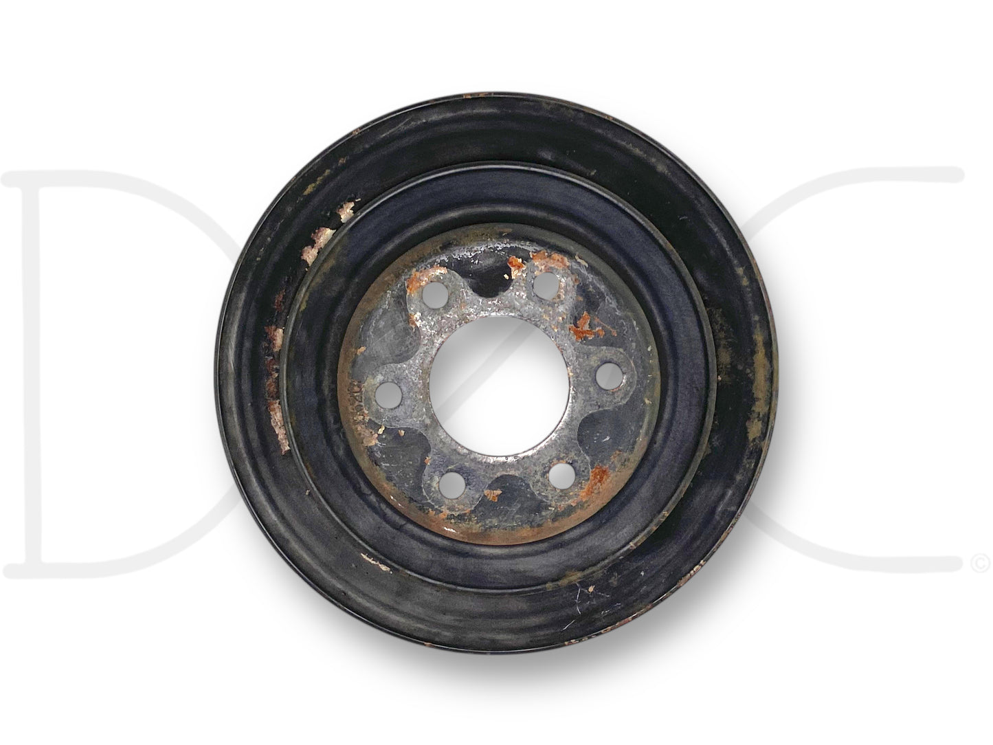 1976 International IH 1086 Tractor Fan Pulley 3 Groove 691562C1