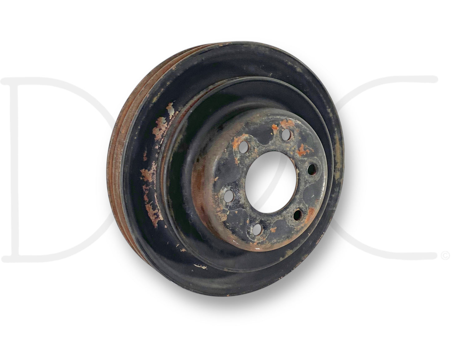 1976 International IH 1086 Tractor Fan Pulley 3 Groove 691562C1