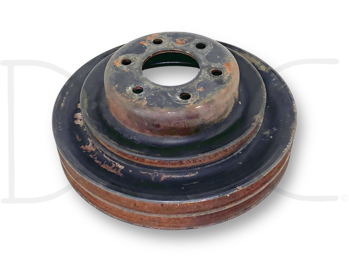 1976 International IH 1086 Tractor Fan Pulley 3 Groove 691562C1