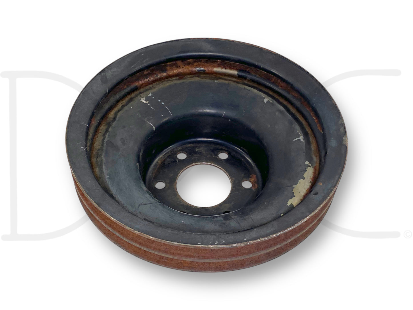 1976 International IH 1086 Tractor Fan Pulley 3 Groove 691562C1