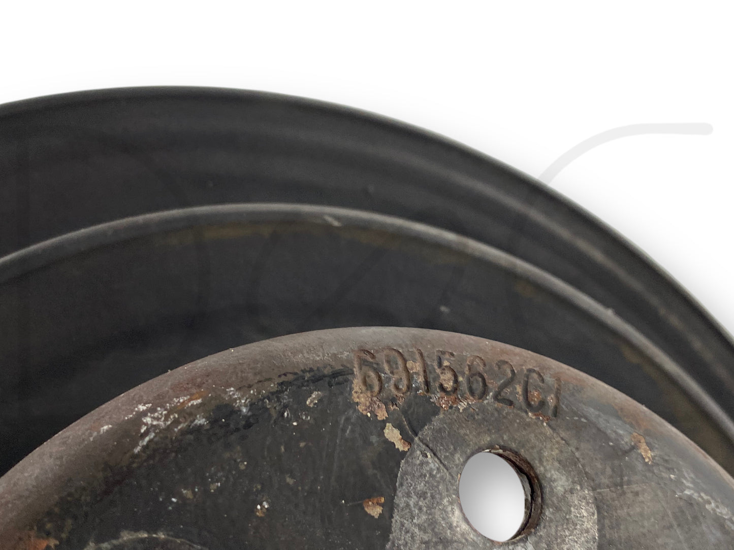 1976 International IH 1086 Tractor Fan Pulley 3 Groove 691562C1