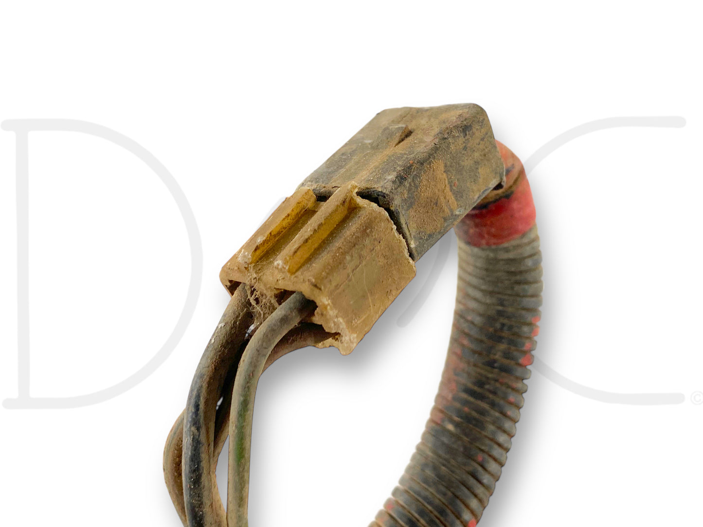 1976 International IH 1086 Tractor Wiring Harness And Fuse Block 120166C2 *Blem*