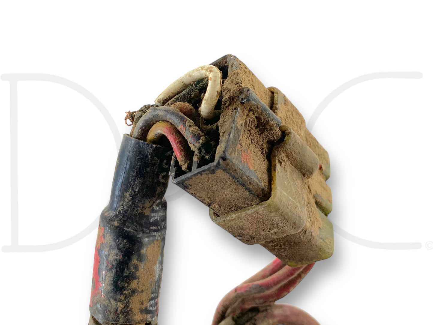 1976 International IH 1086 Tractor Wiring Harness And Fuse Block 120166C2 *Blem*