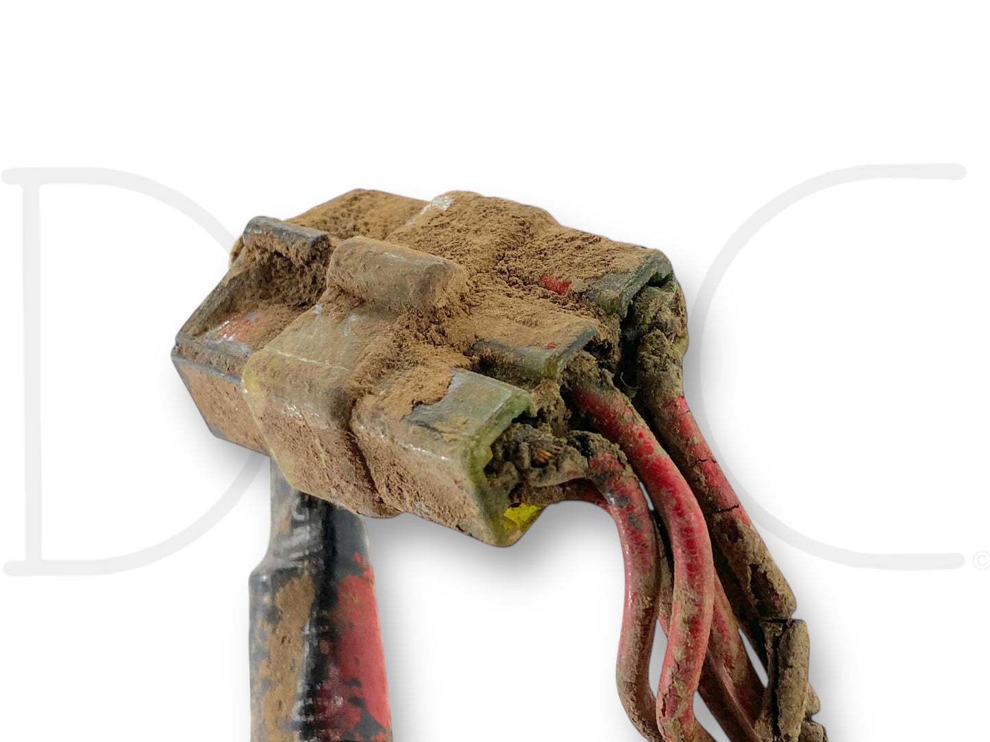 1976 International IH 1086 Tractor Wiring Harness And Fuse Block 120166C2 *Blem*