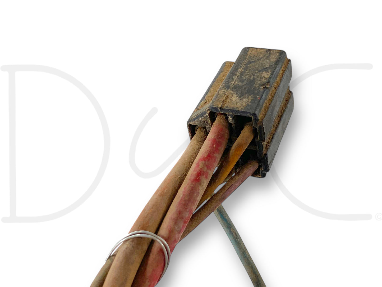 1976 International IH 1086 Tractor Wiring Harness And Fuse Block 120166C2 *Blem*