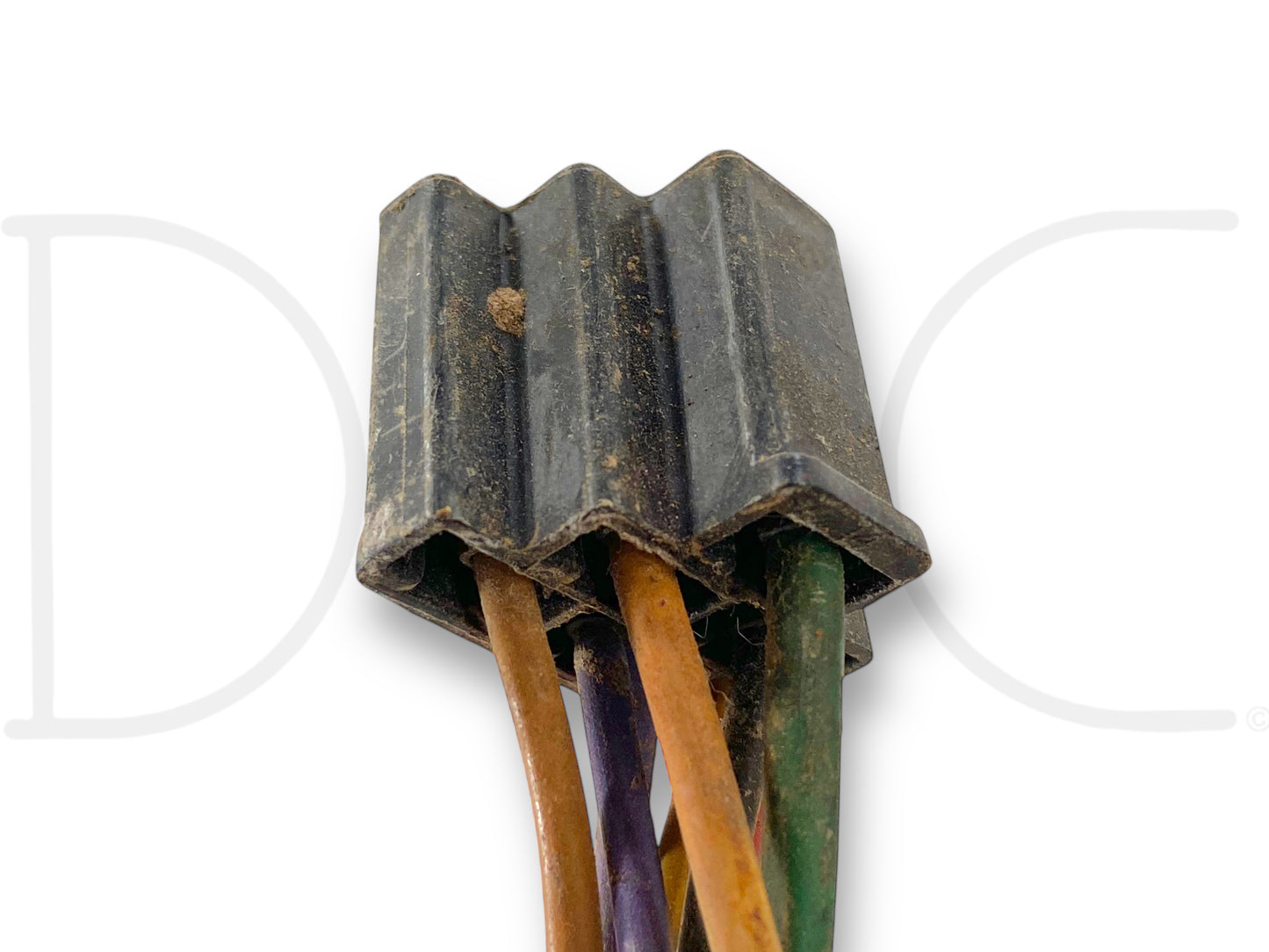 1976 International IH 1086 Tractor Wiring Harness And Fuse Block 120166C2 *Blem*