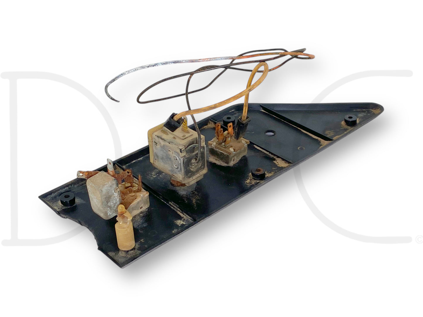 1976 International IH 1086 A/C Air Conditioning Panel Trim Bezel *Blem*