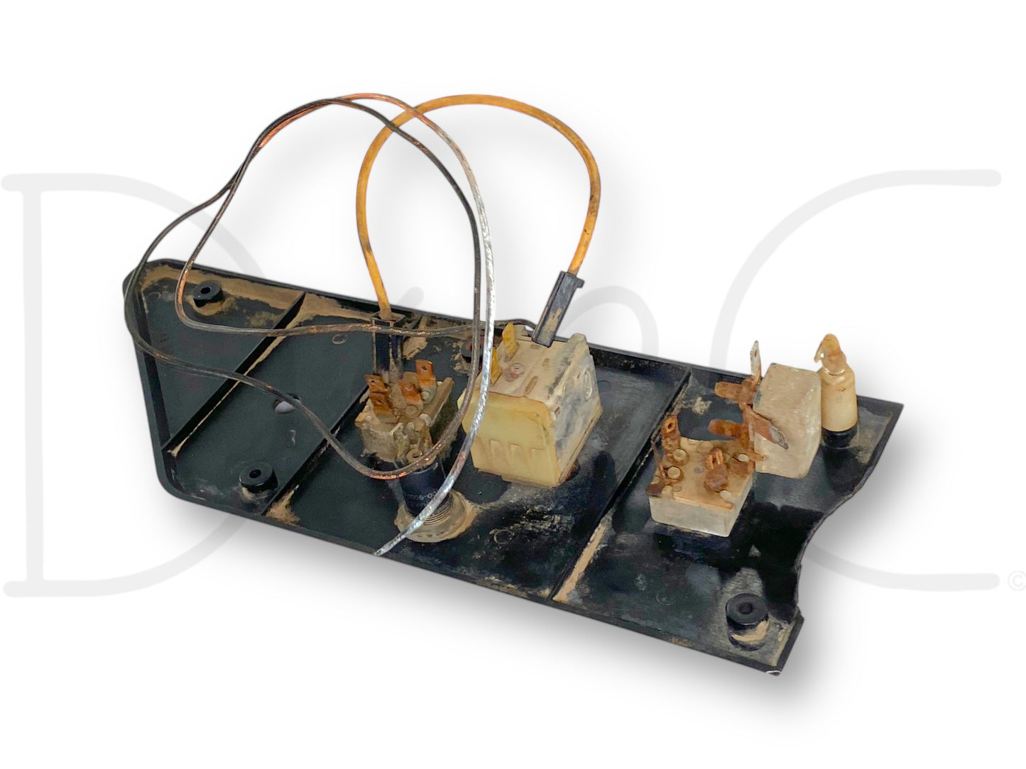 1976 International IH 1086 A/C Air Conditioning Panel Trim Bezel *Blem*