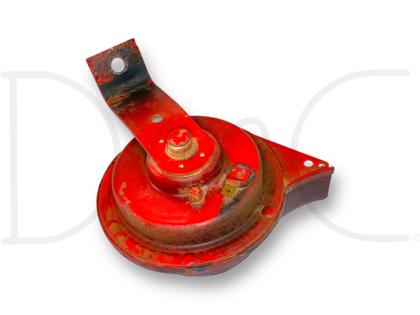 1976 International IH 1086 Tractor Horn Sparton Model U 12V Made In USA