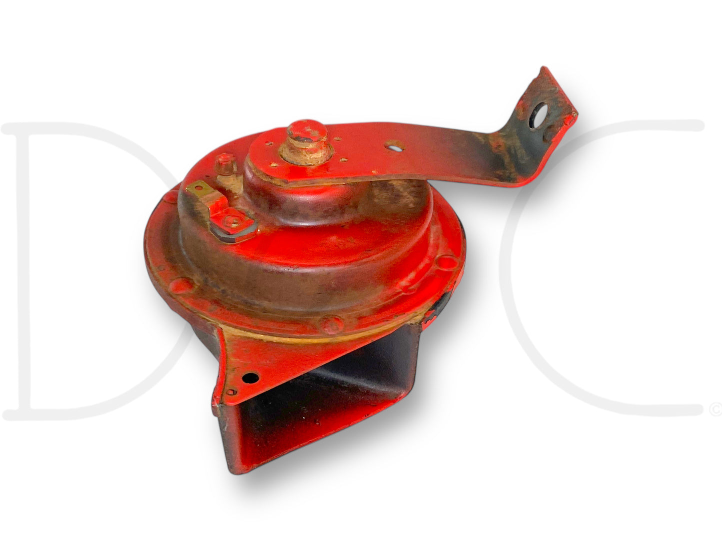 1976 International IH 1086 Tractor Horn Sparton Model U 12V Made In USA