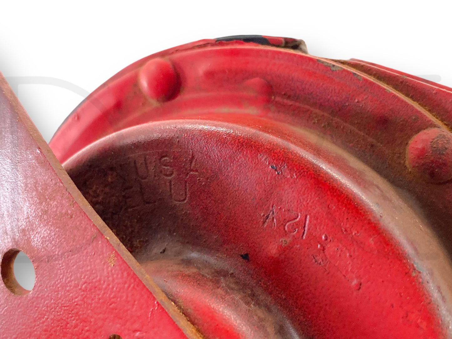 1976 International IH 1086 Tractor Horn Sparton Model U 12V Made In USA