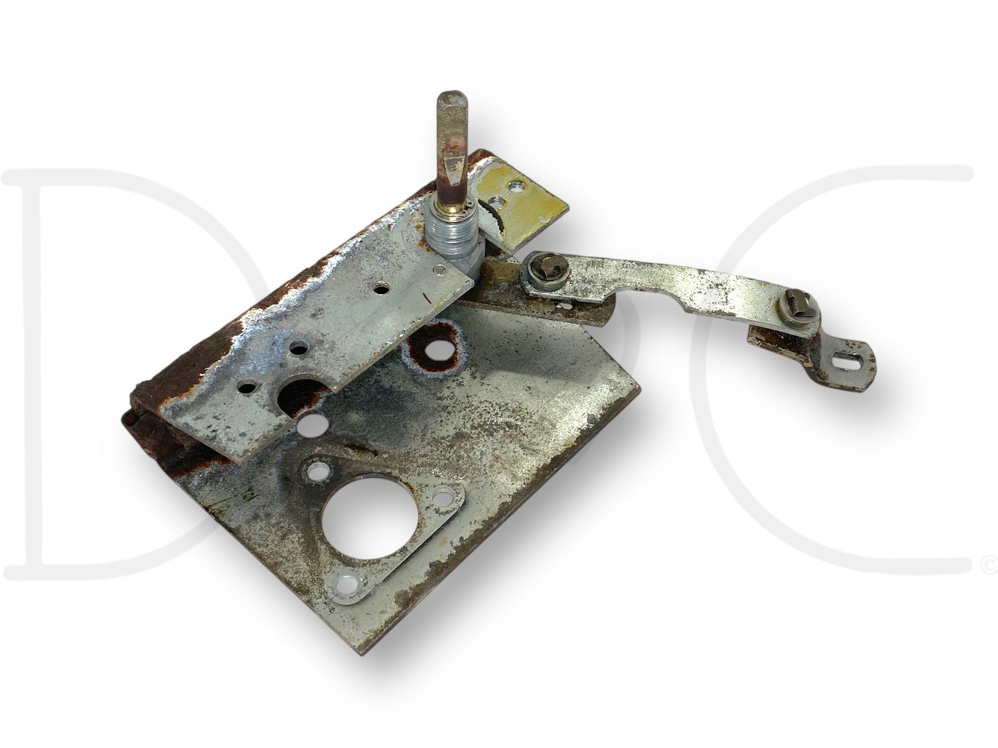 1976 International IH 1086 Tractor Windshield Wiper Motor Bracket Link Arm