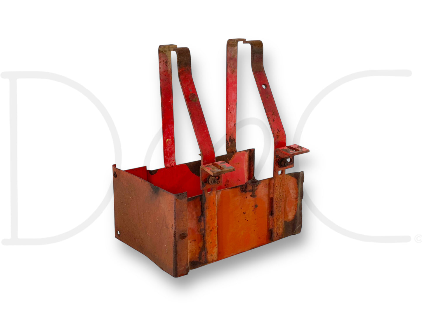 1976 International IH 1086 Tractor LH Left Battery Box Assembly 104859C3 *Blem*