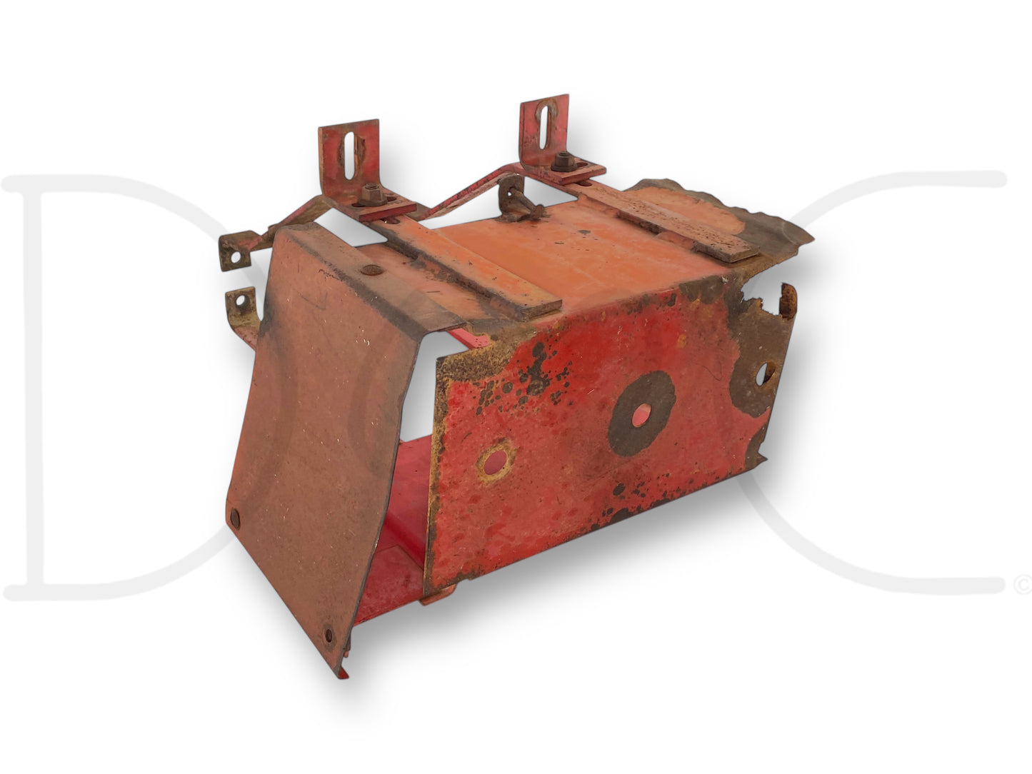 1976 International IH 1086 Tractor LH Left Battery Box Assembly 104859C3 *Blem*