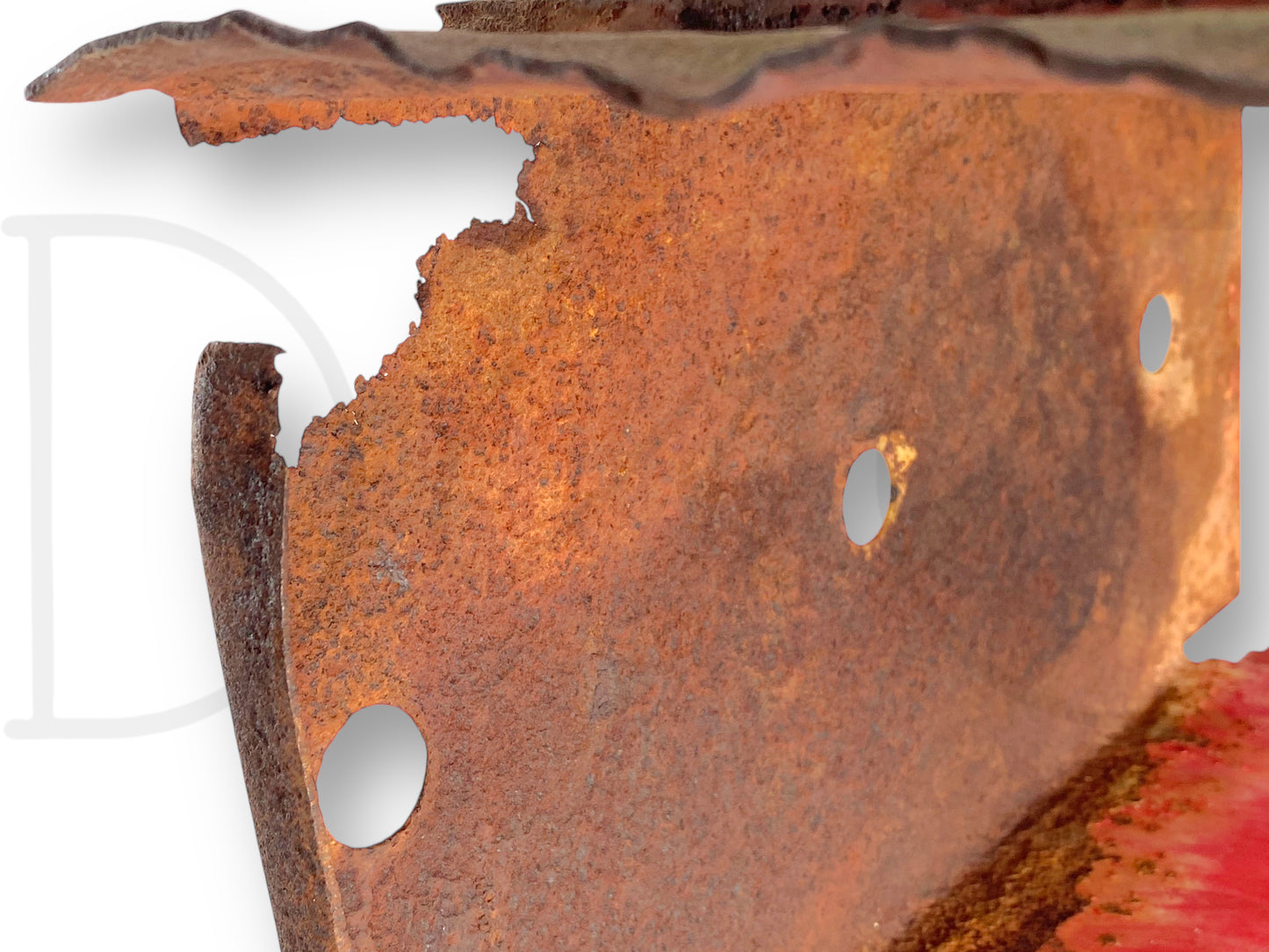 1976 International IH 1086 Tractor LH Left Battery Box Assembly 104859C3 *Blem*