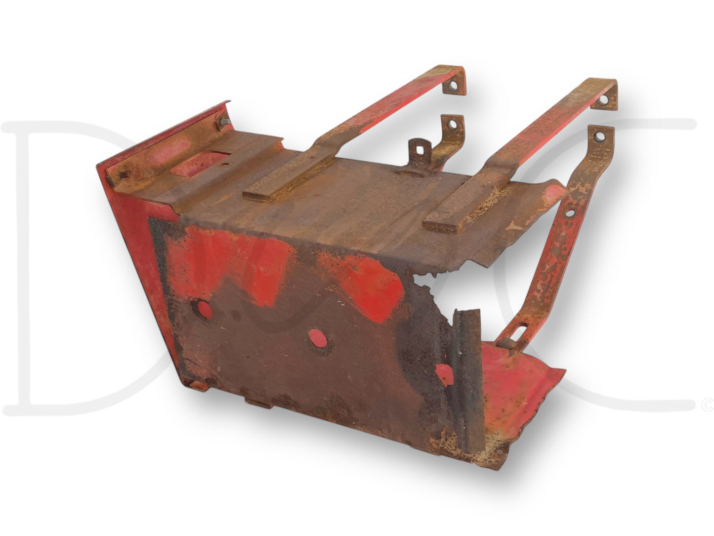 1976 International IH 1086 Tractor RH Right Battery Box Assembly 64851C91 *Blem*