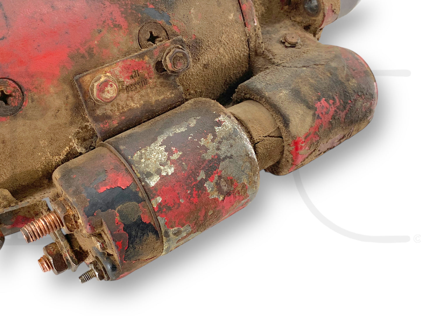 1976 International IH 1086 Tractor Delco-Remy Starter 1113446 *For Rebuild*