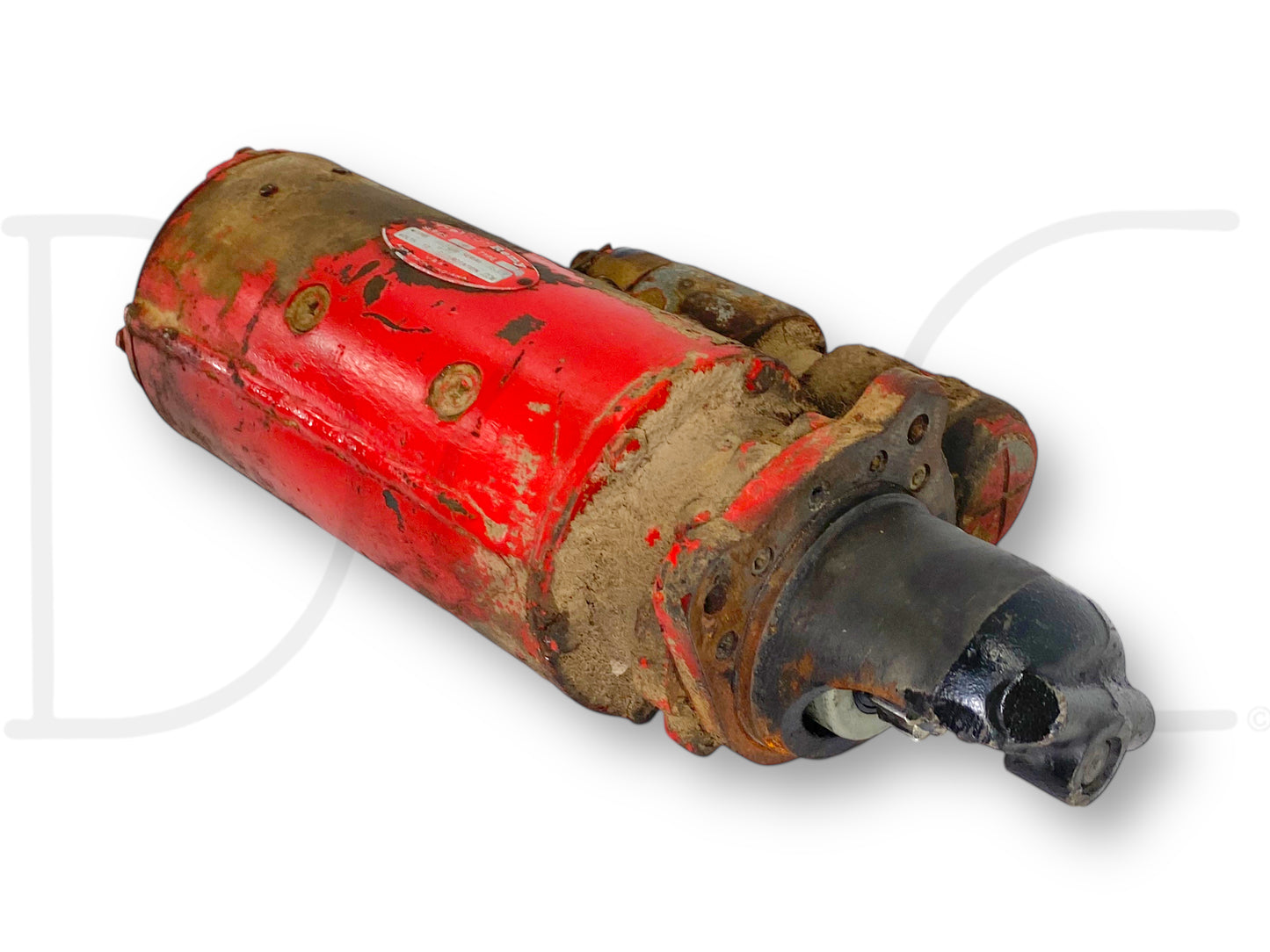 1976 International IH 1086 Tractor Delco-Remy Starter 1113446 *For Rebuild*