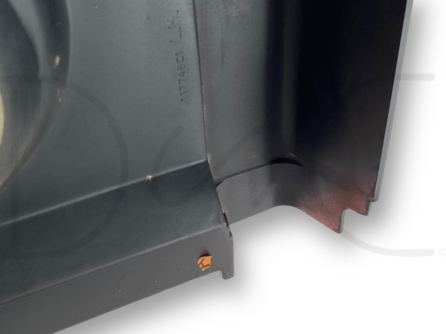 1976 International IH 1086 Tractor LH Left Front Lower Panel Flood Light *Blem*