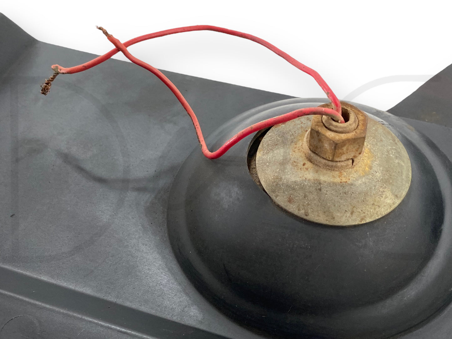 1976 International IH 1086 Tractor LH Left Front Lower Panel Flood Light *Blem*