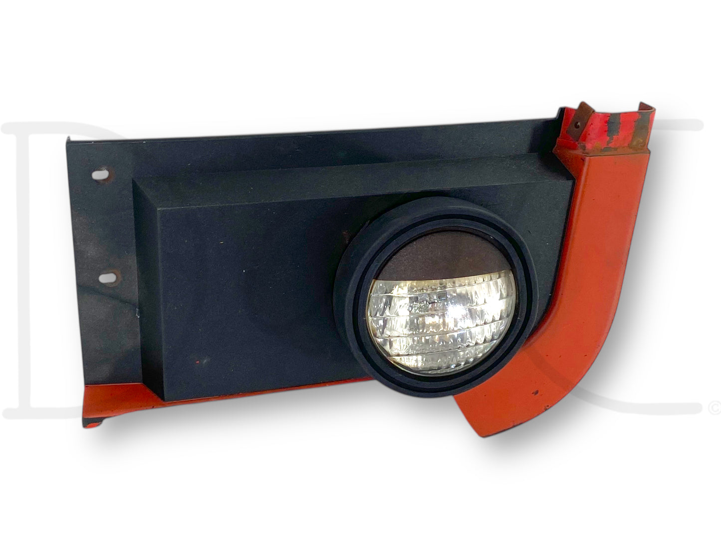 1976 International IH 1086 Tractor LH Left Front Lower Panel Flood Light *Blem*