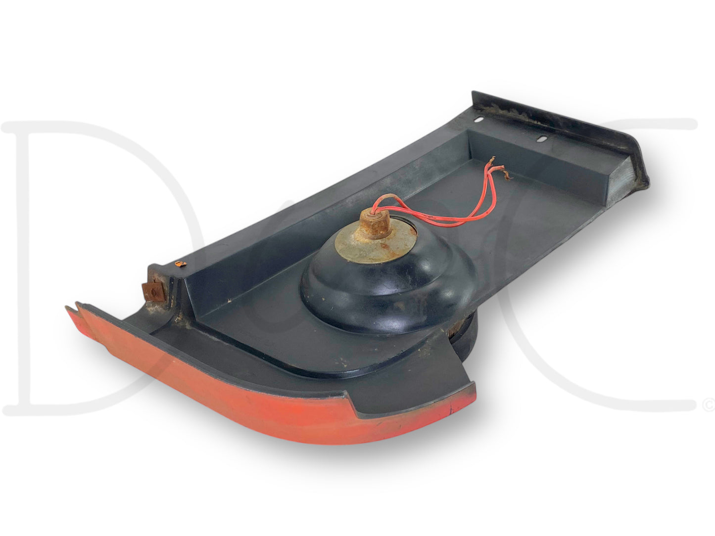 1976 International IH 1086 Tractor LH Left Front Lower Panel Flood Light *Blem*