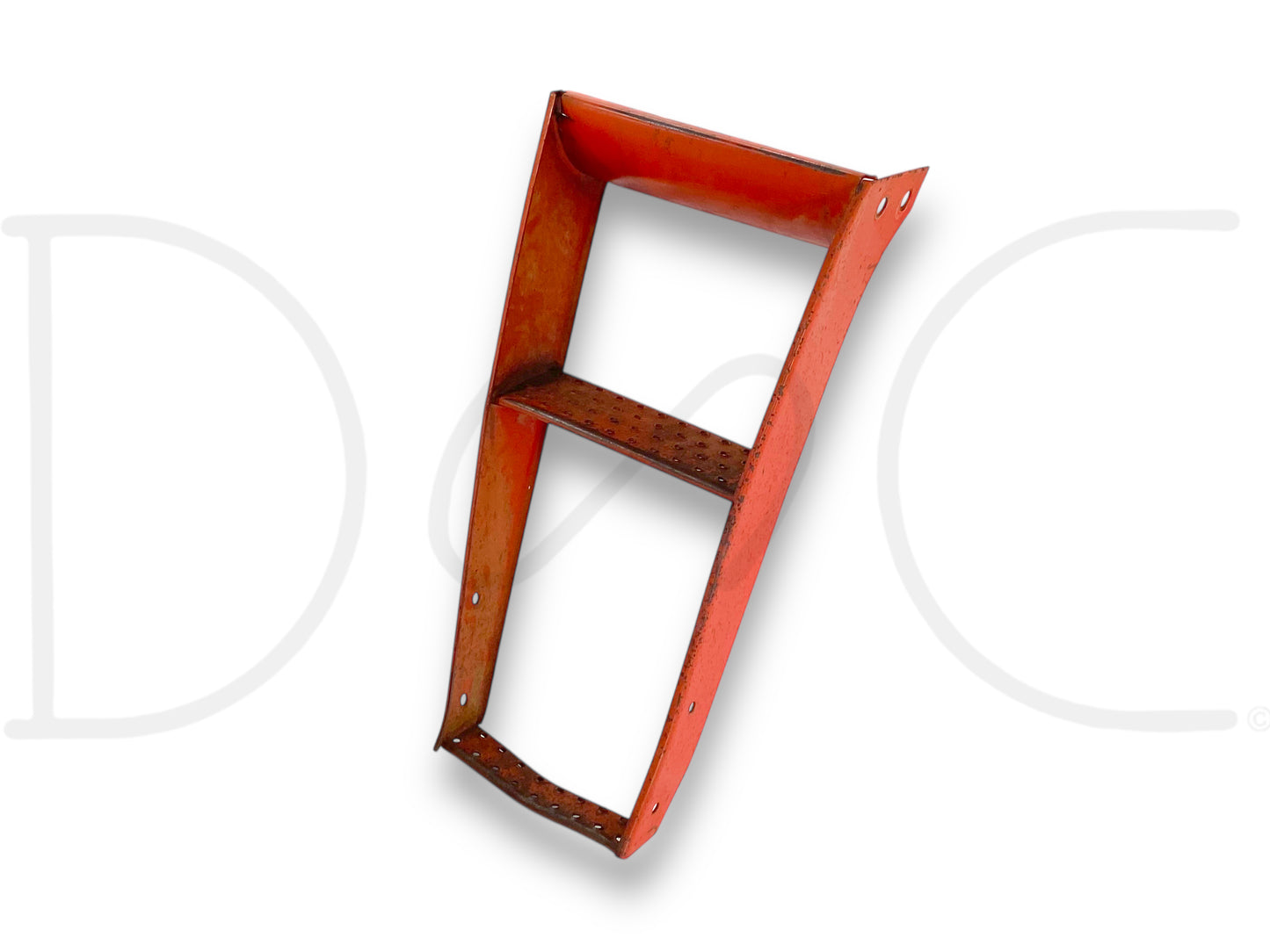 1976 International IH 1086 Tractor LH Left Ladder Assembly Steps 109432C2