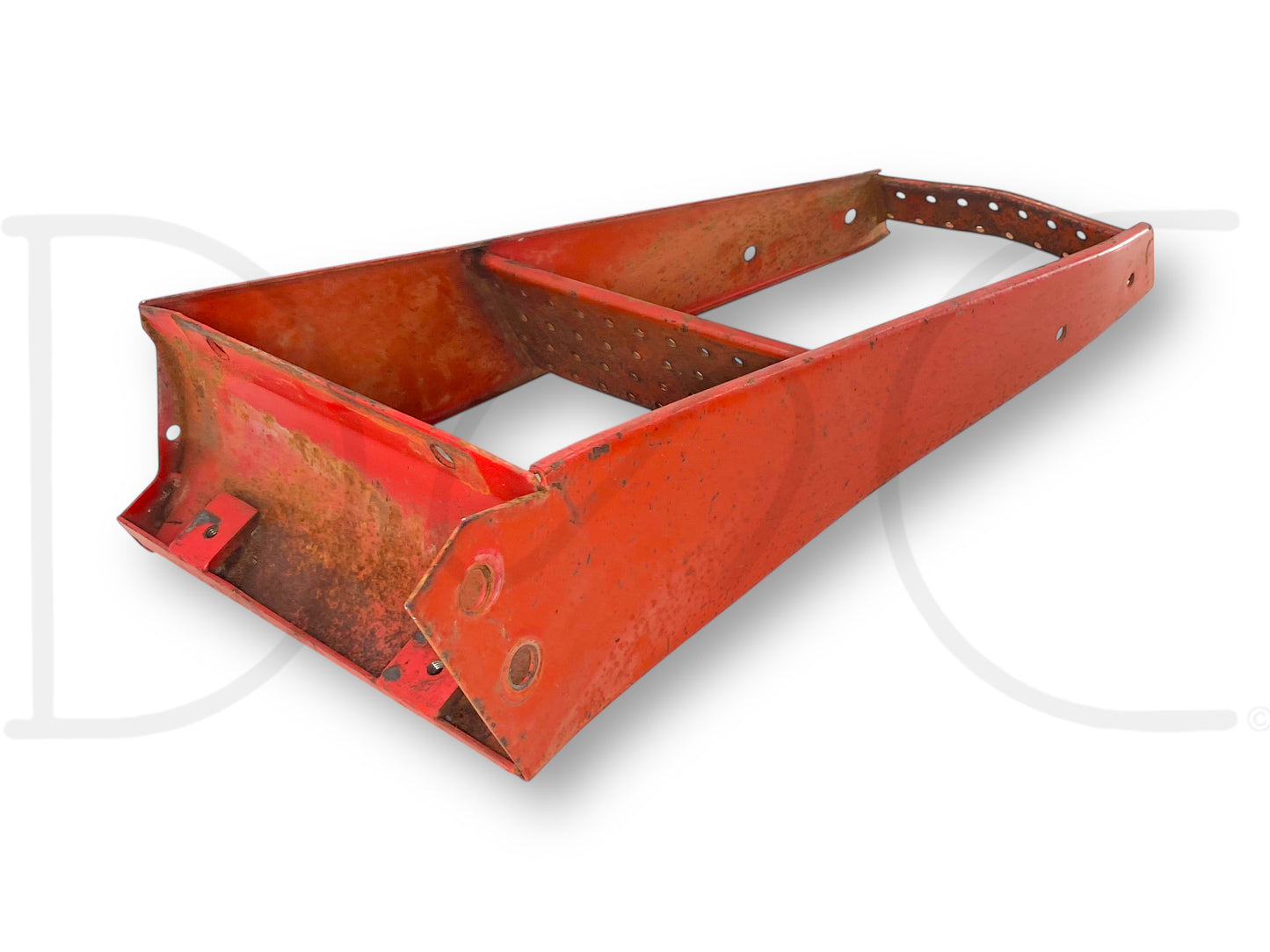 1976 International IH 1086 Tractor LH Left Ladder Assembly Steps 109432C2