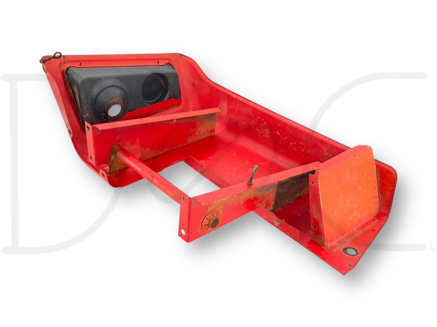 1976 International IH 1086 Tractor RH Right Rear Fender Assembly 109492C3