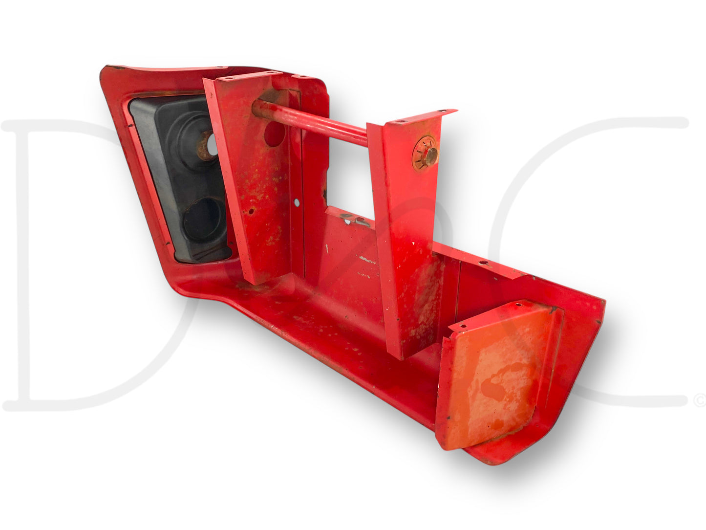 1976 International IH 1086 Tractor LH Left Rear Fender Assembly 109491C3