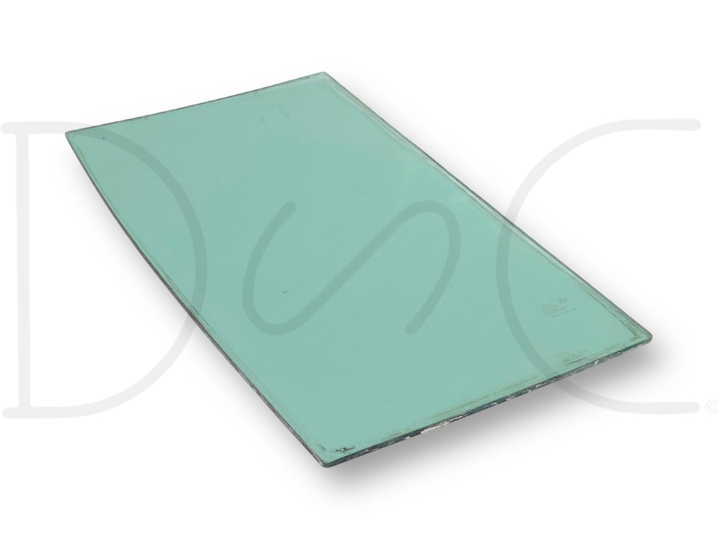 1976 International IH 1086 Tractor LH Left Lower Windshield Glass 109131C2