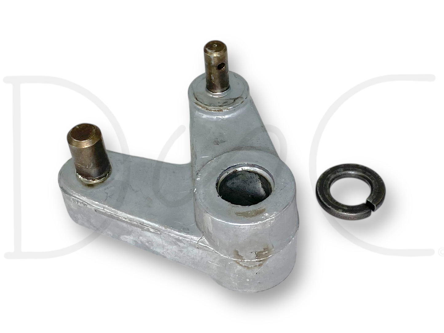 1976 International IH 1086 Tractor Draft Control Cylinder Linkage Assembly