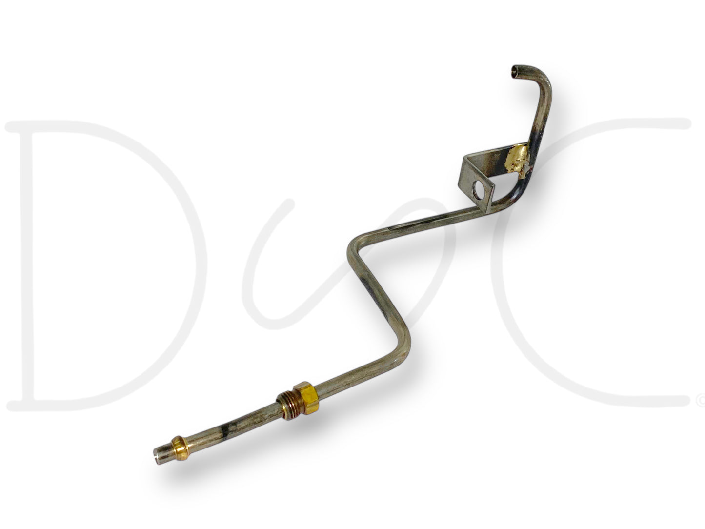 1976 International IH 1086 Tractor Cylinder Lubrication Tube Assembly 385942R91