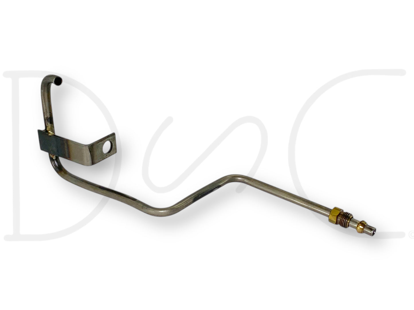 1976 International IH 1086 Tractor Cylinder Lubrication Tube Assembly 385942R91