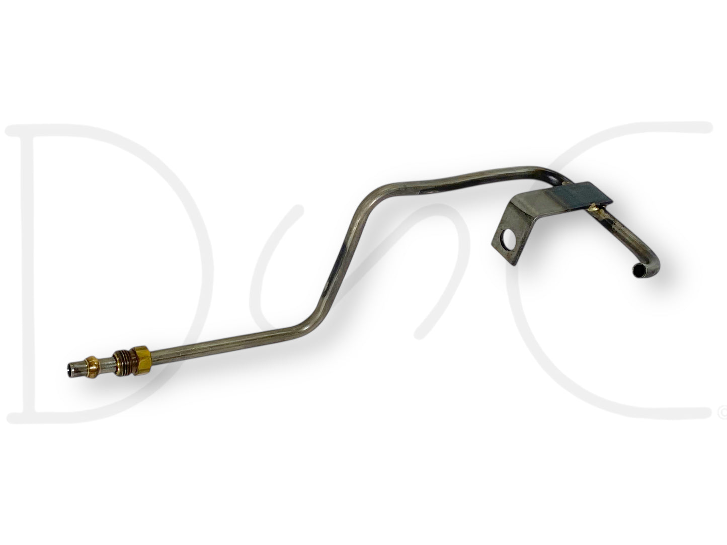 1976 International IH 1086 Tractor Cylinder Lubrication Tube Assembly 385942R91