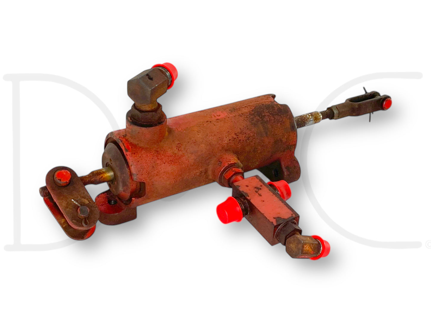 1976 International IH 1086 Tractor Clutch Booster Cylinder Assembly 113965C93